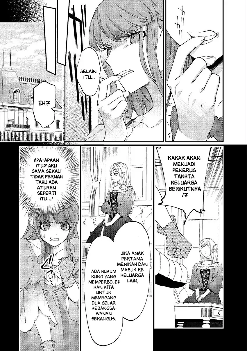 Watashi ga Shinde Manzoku desu ka? Utomareta Reijou no Shi to, Nokosareta Hitobito no Hametsu ni Tsuite Chapter 1 - halaman 21