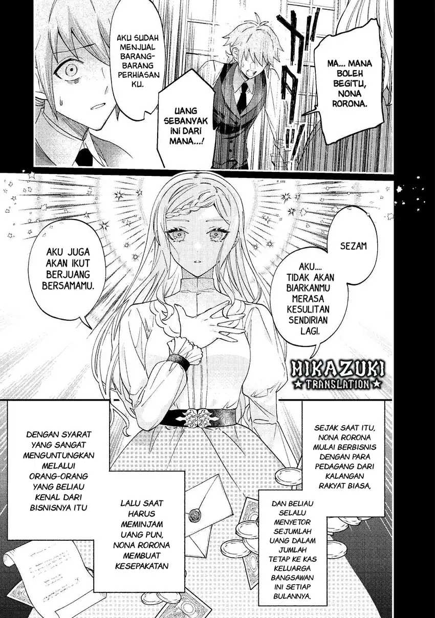 Watashi ga Shinde Manzoku desu ka? Utomareta Reijou no Shi to, Nokosareta Hitobito no Hametsu ni Tsuite Chapter 1 - halaman 29