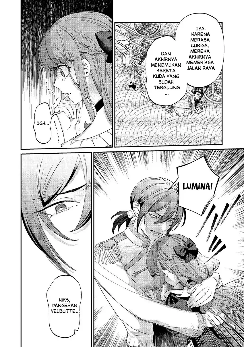 Watashi ga Shinde Manzoku desu ka? Utomareta Reijou no Shi to, Nokosareta Hitobito no Hametsu ni Tsuite Chapter 1 - halaman 34