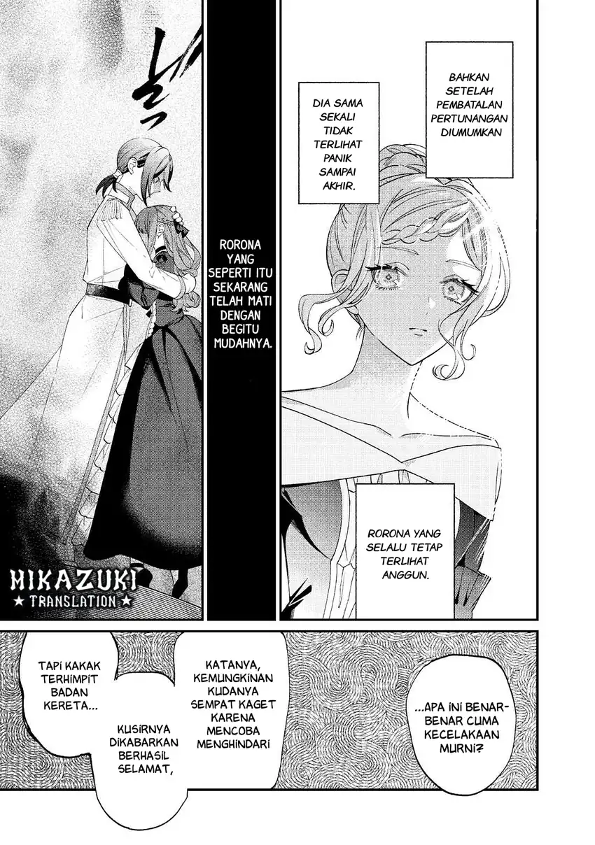 Watashi ga Shinde Manzoku desu ka? Utomareta Reijou no Shi to, Nokosareta Hitobito no Hametsu ni Tsuite Chapter 1 - halaman 35