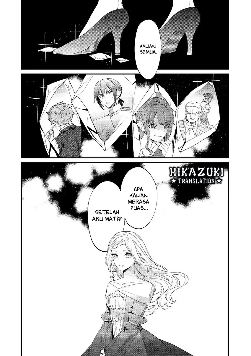 Watashi ga Shinde Manzoku desu ka? Utomareta Reijou no Shi to, Nokosareta Hitobito no Hametsu ni Tsuite Chapter 1 - halaman 38