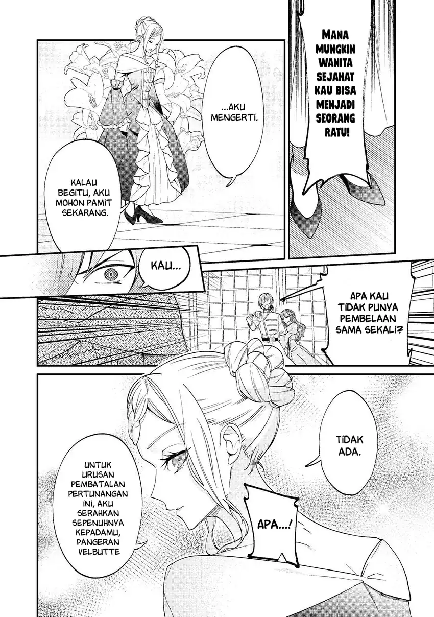 Watashi ga Shinde Manzoku desu ka? Utomareta Reijou no Shi to, Nokosareta Hitobito no Hametsu ni Tsuite Chapter 1 - halaman 5