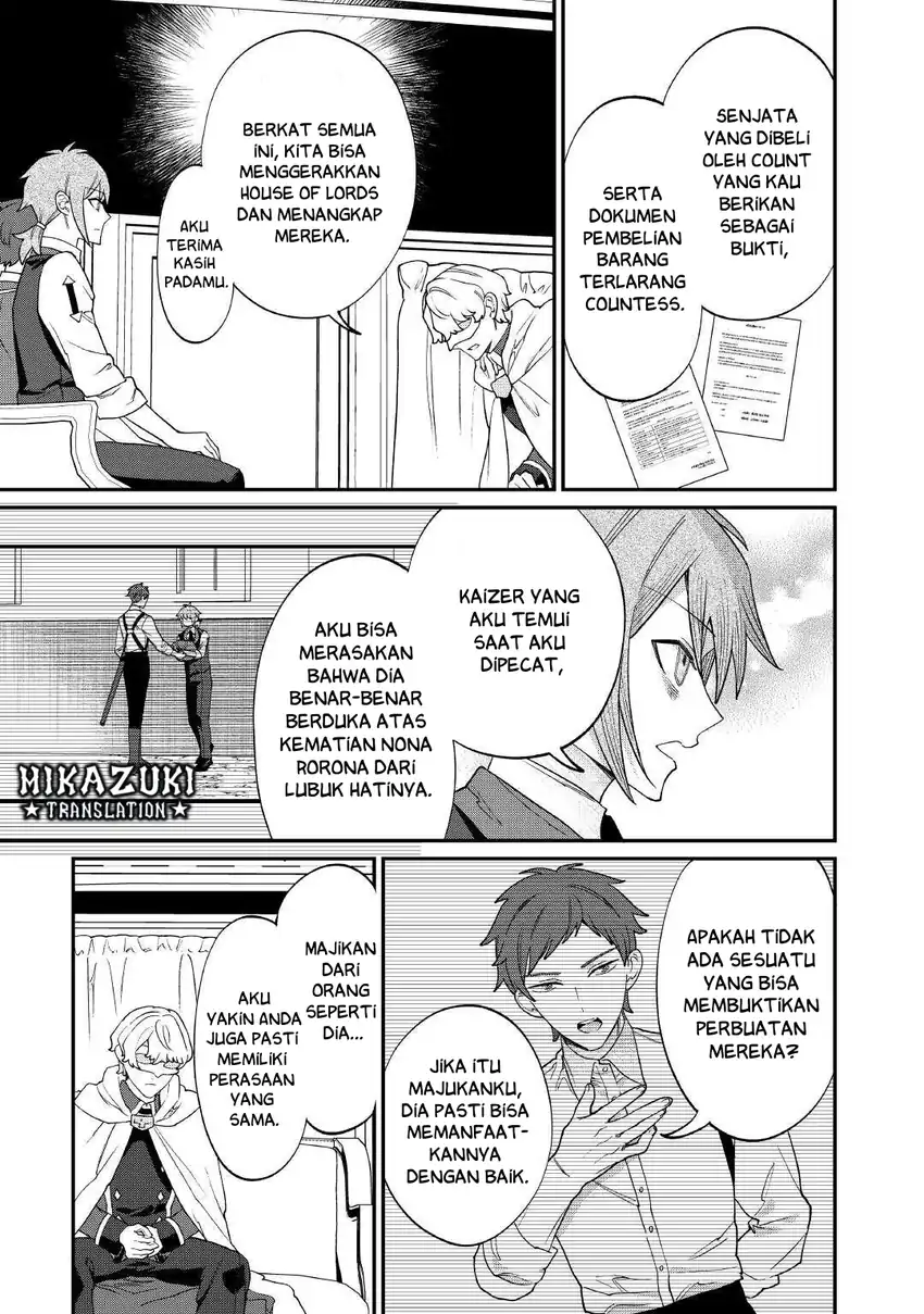 Watashi ga Shinde Manzoku desu ka? Utomareta Reijou no Shi to, Nokosareta Hitobito no Hametsu ni Tsuite Chapter 10 - halaman 9
