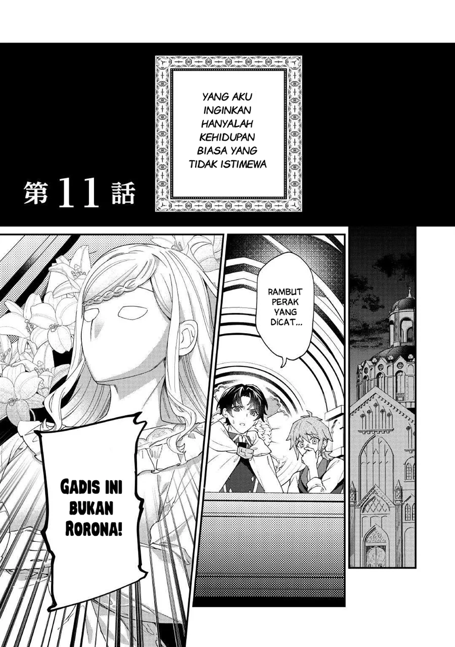 Watashi ga Shinde Manzoku desu ka? Utomareta Reijou no Shi to, Nokosareta Hitobito no Hametsu ni Tsuite Chapter 11 - halaman 2