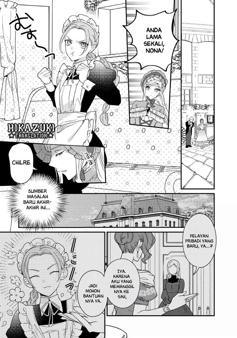 Watashi ga Shinde Manzoku desu ka? Utomareta Reijou no Shi to, Nokosareta Hitobito no Hametsu ni Tsuite Chapter 11 - halaman 22
