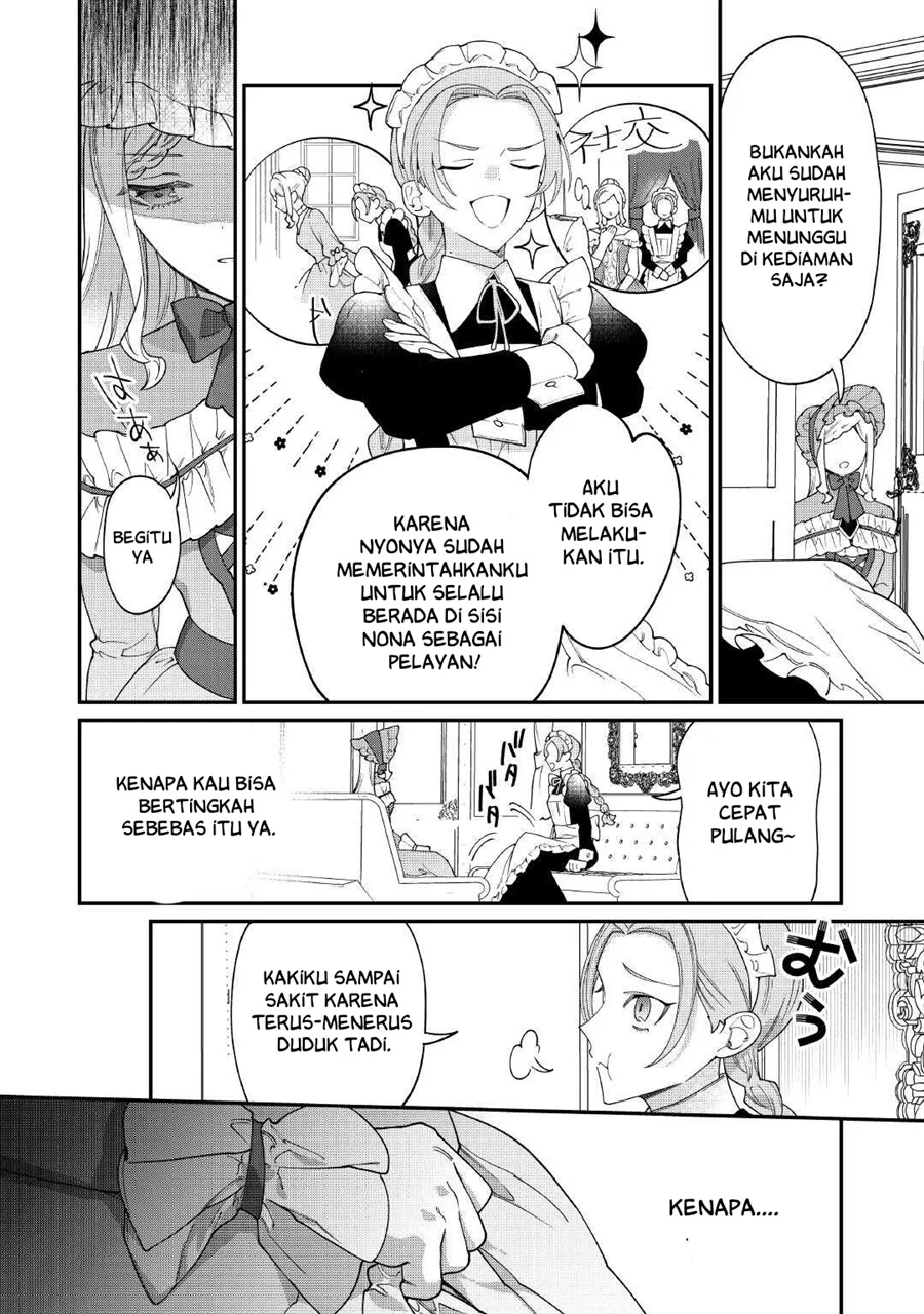 Watashi ga Shinde Manzoku desu ka? Utomareta Reijou no Shi to, Nokosareta Hitobito no Hametsu ni Tsuite Chapter 11 - halaman 23