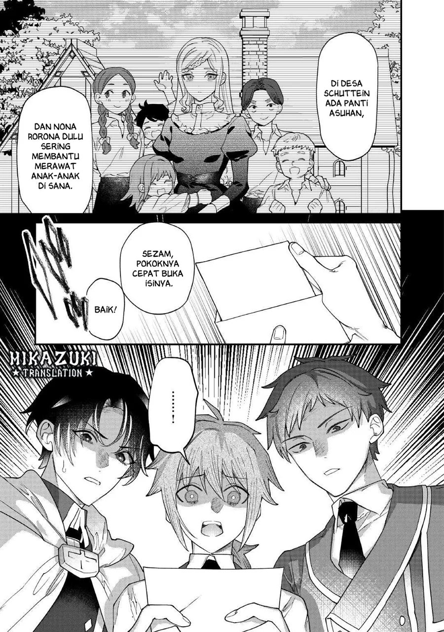 Watashi ga Shinde Manzoku desu ka? Utomareta Reijou no Shi to, Nokosareta Hitobito no Hametsu ni Tsuite Chapter 11 - halaman 4