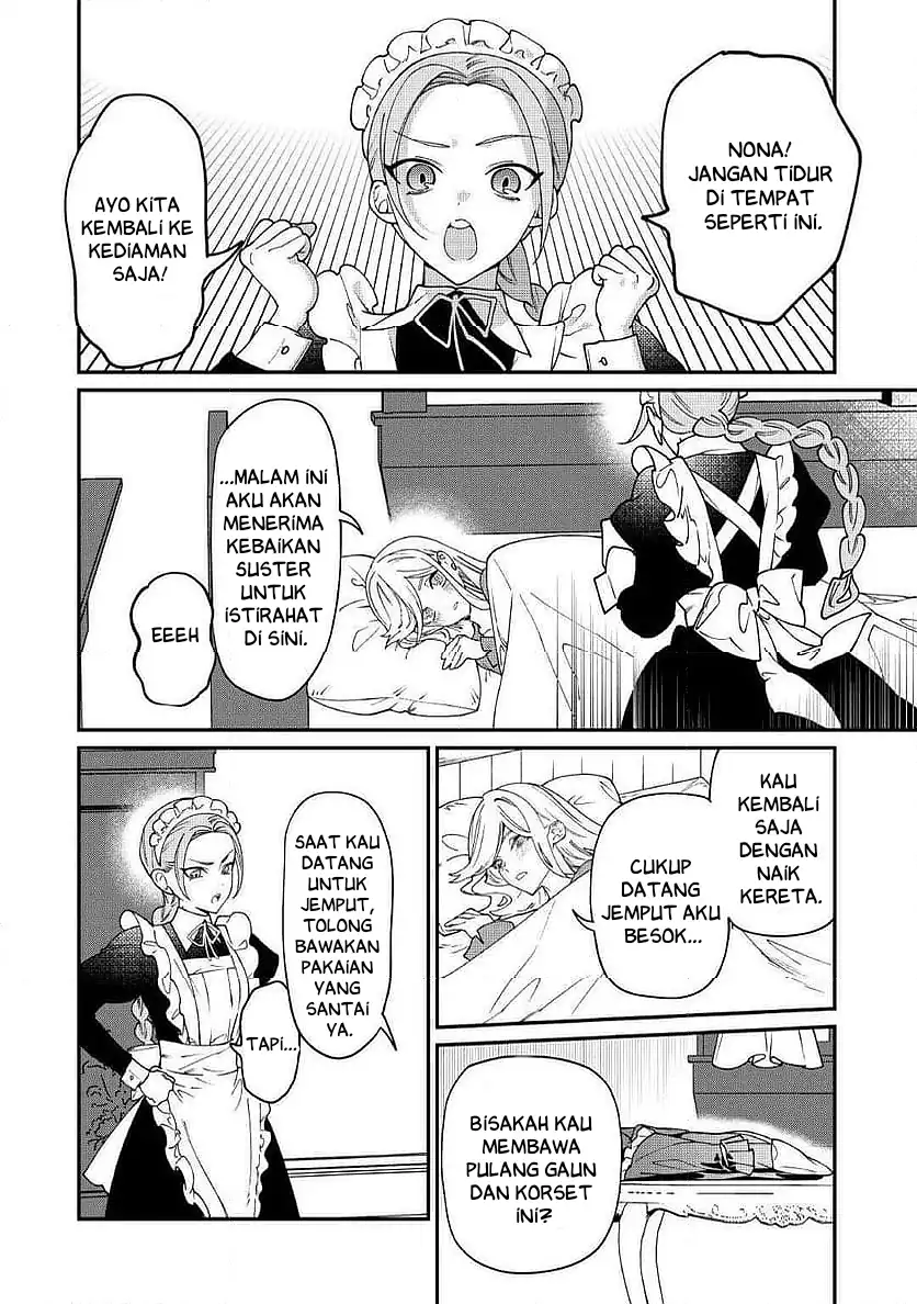 Watashi ga Shinde Manzoku desu ka? Utomareta Reijou no Shi to, Nokosareta Hitobito no Hametsu ni Tsuite Chapter 12.2 - halaman 14