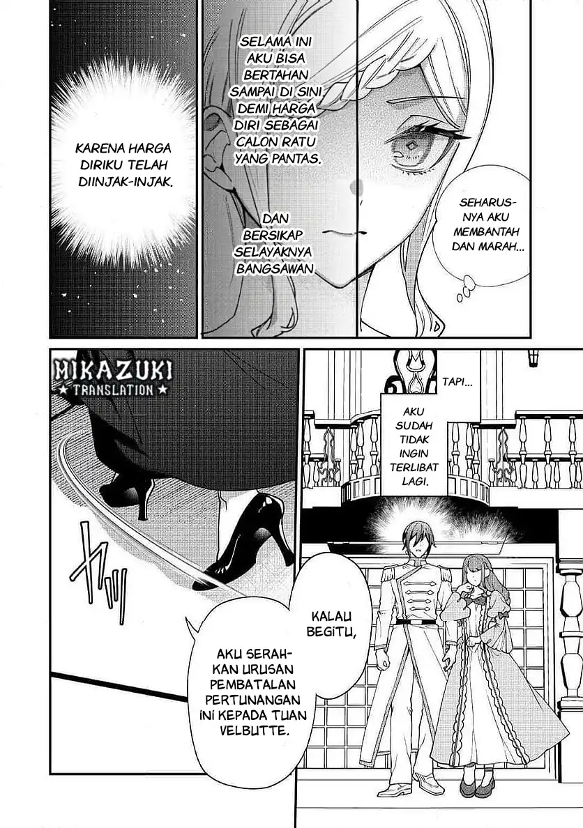 Watashi ga Shinde Manzoku desu ka? Utomareta Reijou no Shi to, Nokosareta Hitobito no Hametsu ni Tsuite Chapter 12.2 - halaman 4