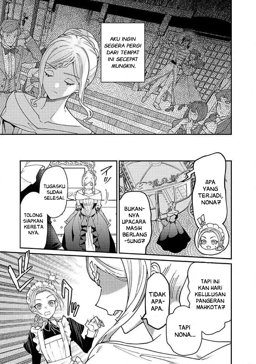 Watashi ga Shinde Manzoku desu ka? Utomareta Reijou no Shi to, Nokosareta Hitobito no Hametsu ni Tsuite Chapter 12.2 - halaman 5