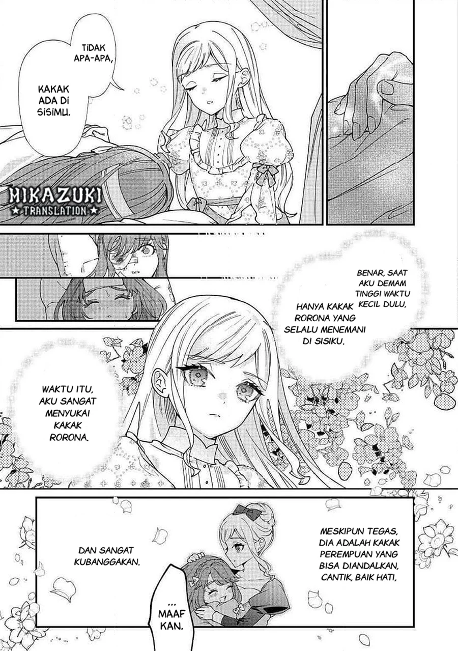 Watashi ga Shinde Manzoku desu ka? Utomareta Reijou no Shi to, Nokosareta Hitobito no Hametsu ni Tsuite Chapter 12 - halaman 22