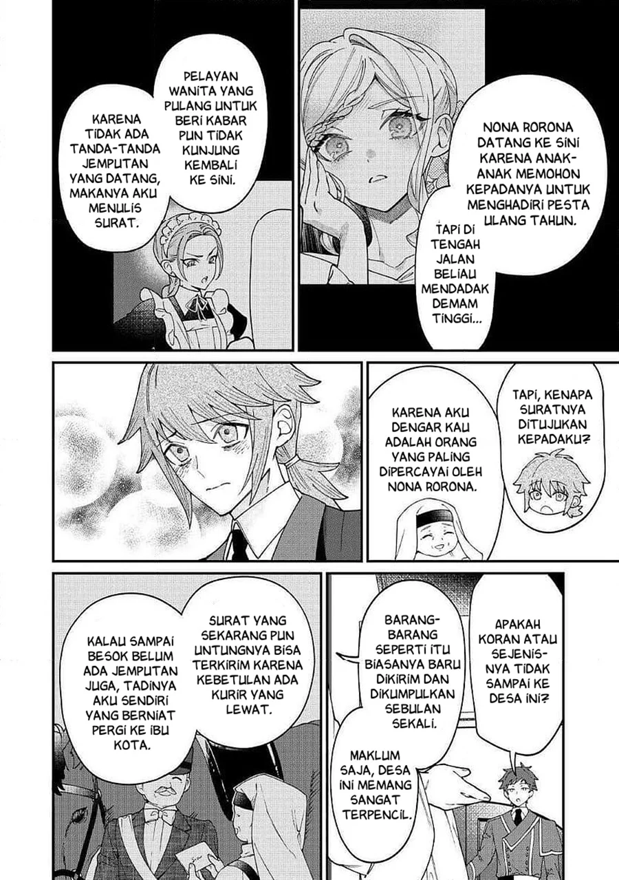 Watashi ga Shinde Manzoku desu ka? Utomareta Reijou no Shi to, Nokosareta Hitobito no Hametsu ni Tsuite Chapter 12 - halaman 33