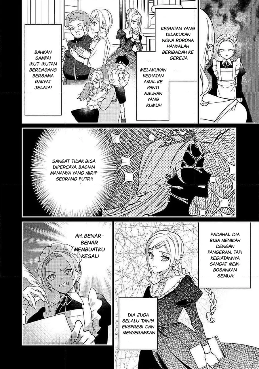 Watashi ga Shinde Manzoku desu ka? Utomareta Reijou no Shi to, Nokosareta Hitobito no Hametsu ni Tsuite Chapter 12 - halaman 5