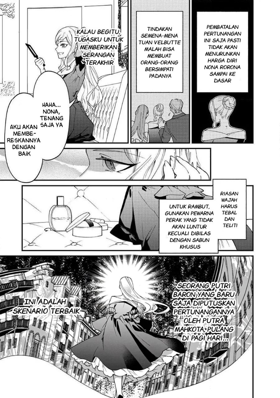 Watashi ga Shinde Manzoku desu ka? Utomareta Reijou no Shi to, Nokosareta Hitobito no Hametsu ni Tsuite Chapter 12 - halaman 8