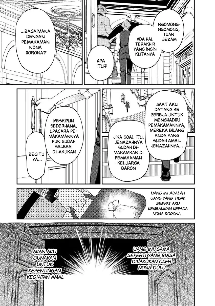 Watashi ga Shinde Manzoku desu ka? Utomareta Reijou no Shi to, Nokosareta Hitobito no Hametsu ni Tsuite Chapter 13 - halaman 14