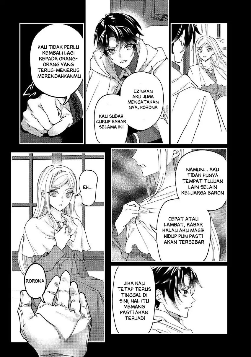 Watashi ga Shinde Manzoku desu ka? Utomareta Reijou no Shi to, Nokosareta Hitobito no Hametsu ni Tsuite Chapter 13 - halaman 20