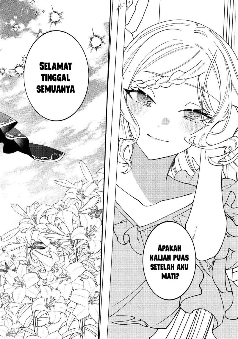 Watashi ga Shinde Manzoku desu ka? Utomareta Reijou no Shi to, Nokosareta Hitobito no Hametsu ni Tsuite Chapter 14 - halaman 27