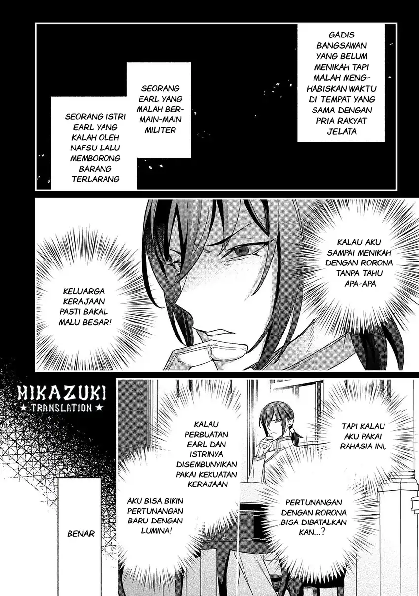 Watashi ga Shinde Manzoku desu ka? Utomareta Reijou no Shi to, Nokosareta Hitobito no Hametsu ni Tsuite Chapter 2 - halaman 13
