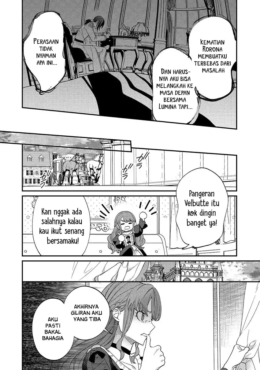 Watashi ga Shinde Manzoku desu ka? Utomareta Reijou no Shi to, Nokosareta Hitobito no Hametsu ni Tsuite Chapter 2 - halaman 15