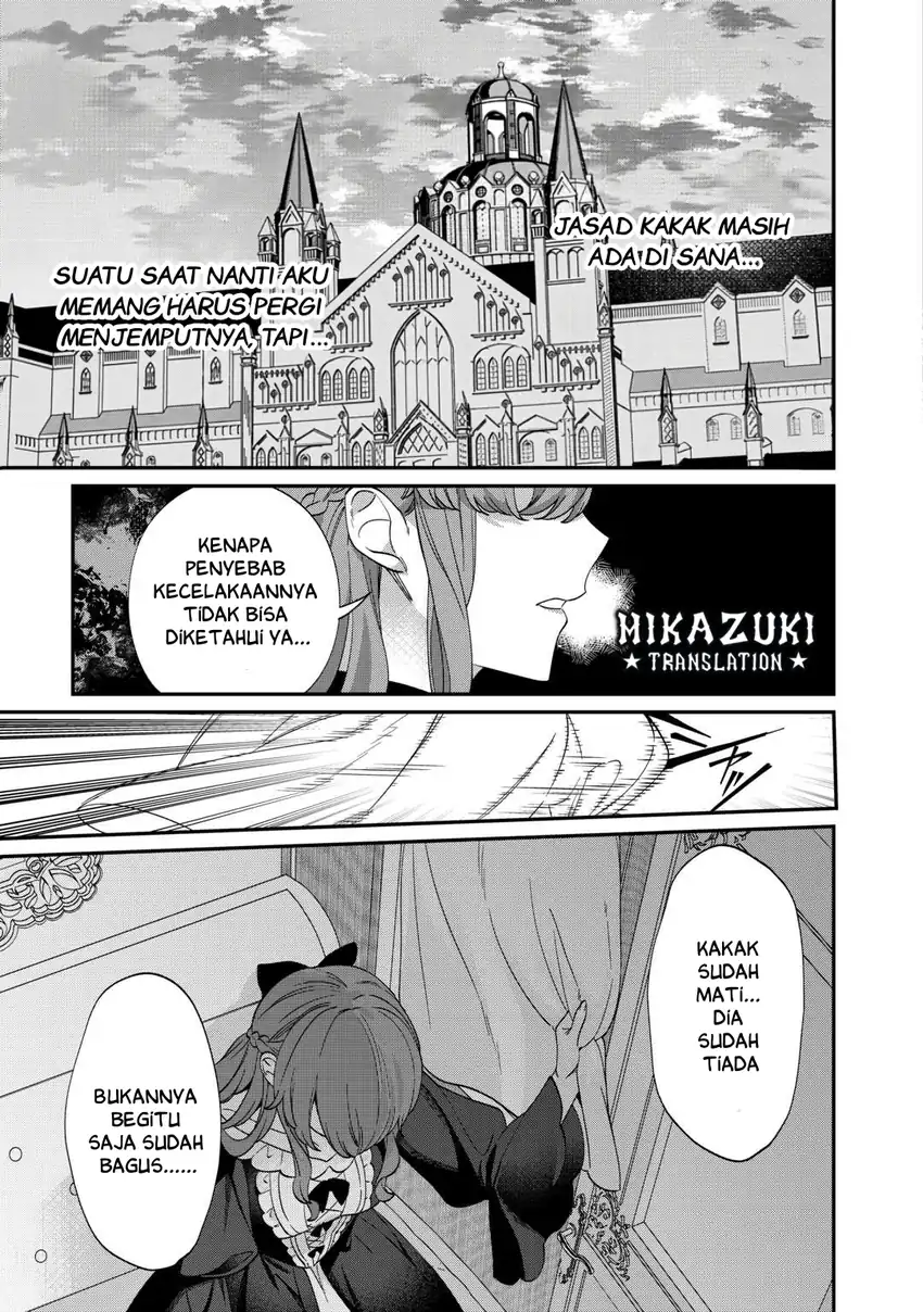 Watashi ga Shinde Manzoku desu ka? Utomareta Reijou no Shi to, Nokosareta Hitobito no Hametsu ni Tsuite Chapter 2 - halaman 22