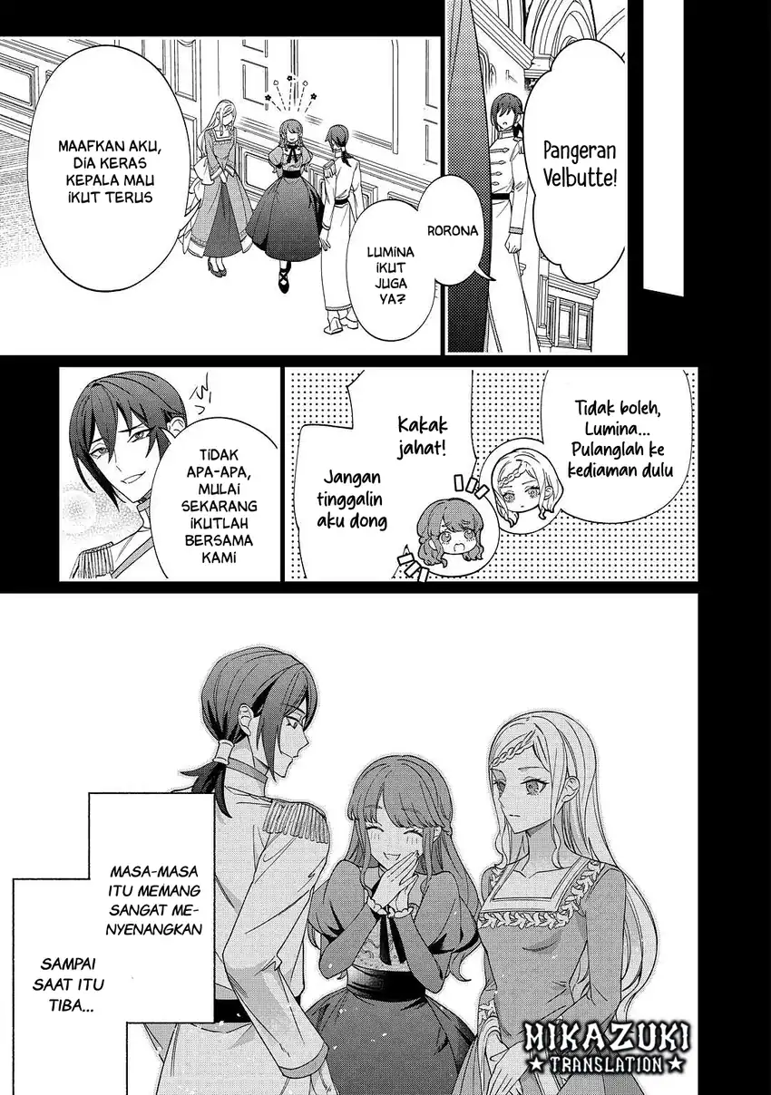 Watashi ga Shinde Manzoku desu ka? Utomareta Reijou no Shi to, Nokosareta Hitobito no Hametsu ni Tsuite Chapter 2 - halaman 4