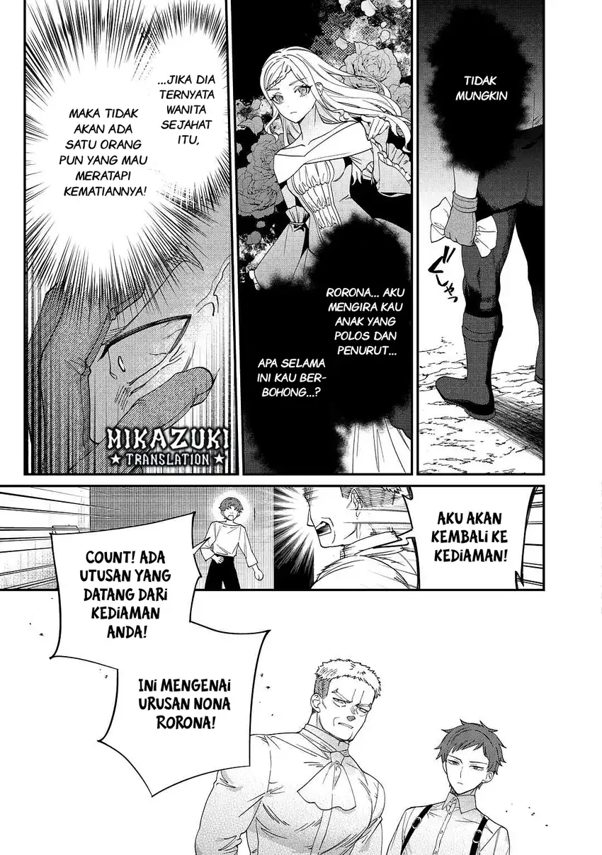 Watashi ga Shinde Manzoku desu ka? Utomareta Reijou no Shi to, Nokosareta Hitobito no Hametsu ni Tsuite Chapter 3 - halaman 10