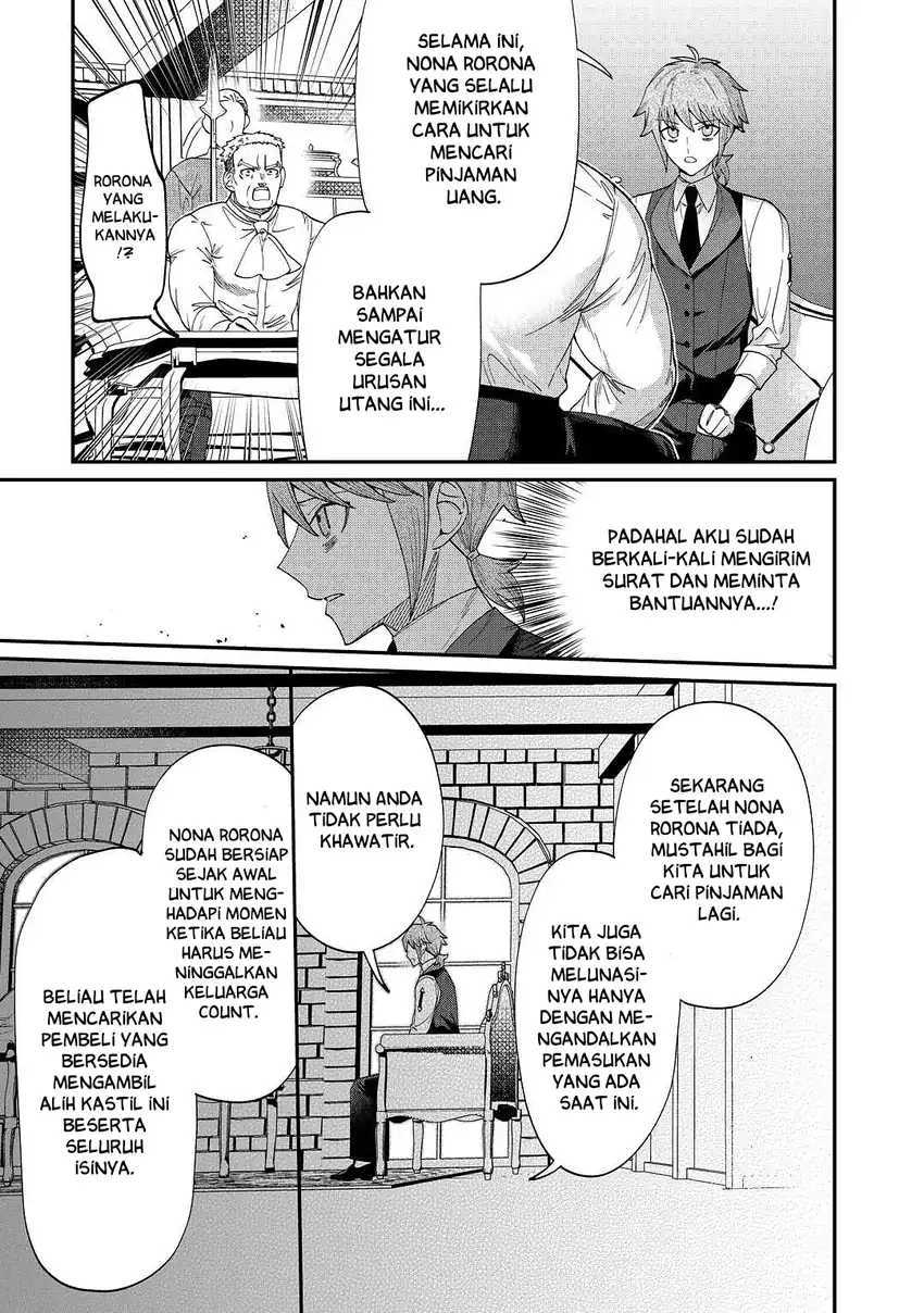 Watashi ga Shinde Manzoku desu ka? Utomareta Reijou no Shi to, Nokosareta Hitobito no Hametsu ni Tsuite Chapter 3 - halaman 14