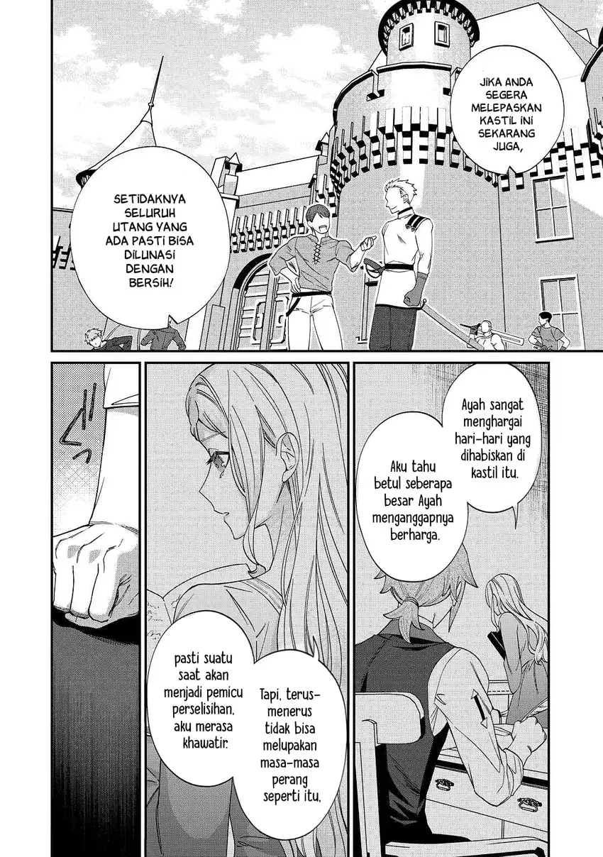 Watashi ga Shinde Manzoku desu ka? Utomareta Reijou no Shi to, Nokosareta Hitobito no Hametsu ni Tsuite Chapter 3 - halaman 15