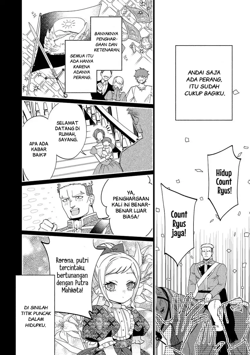 Watashi ga Shinde Manzoku desu ka? Utomareta Reijou no Shi to, Nokosareta Hitobito no Hametsu ni Tsuite Chapter 3 - halaman 2