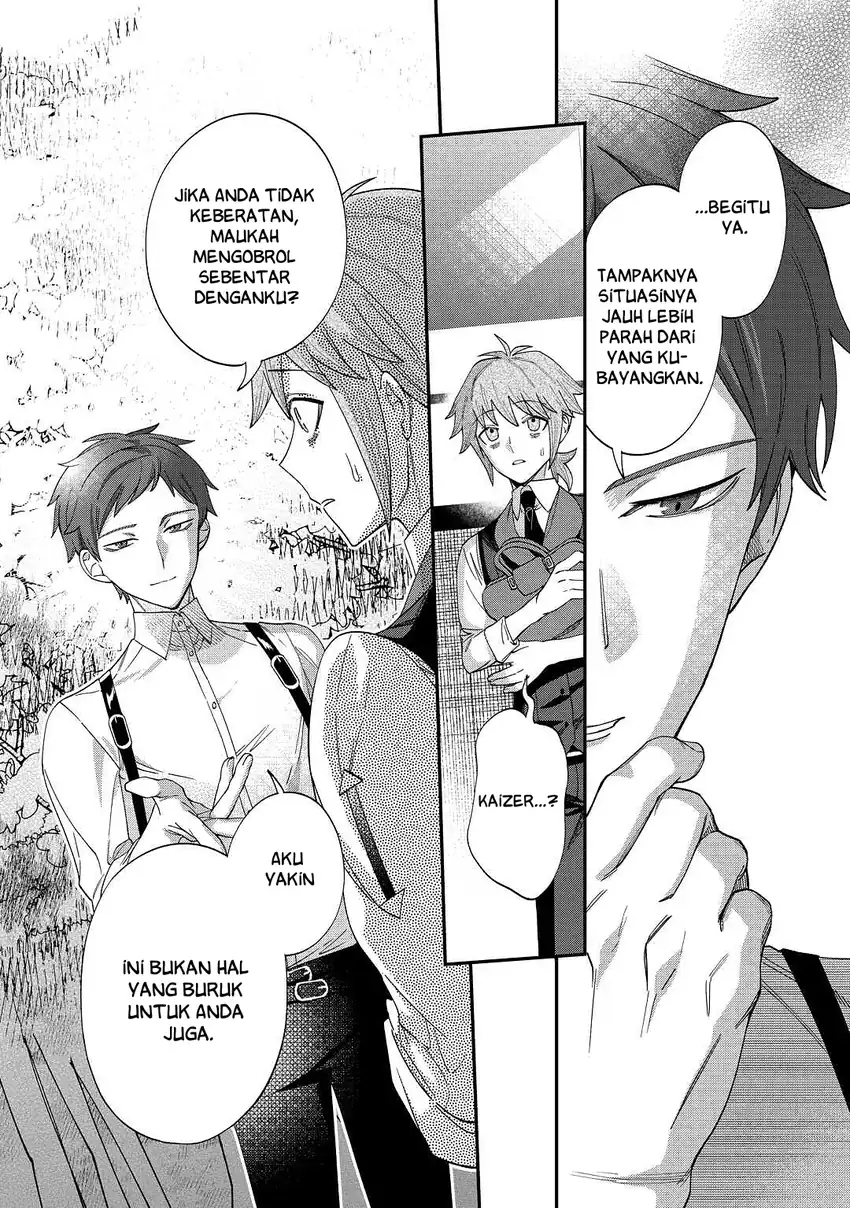 Watashi ga Shinde Manzoku desu ka? Utomareta Reijou no Shi to, Nokosareta Hitobito no Hametsu ni Tsuite Chapter 3 - halaman 21