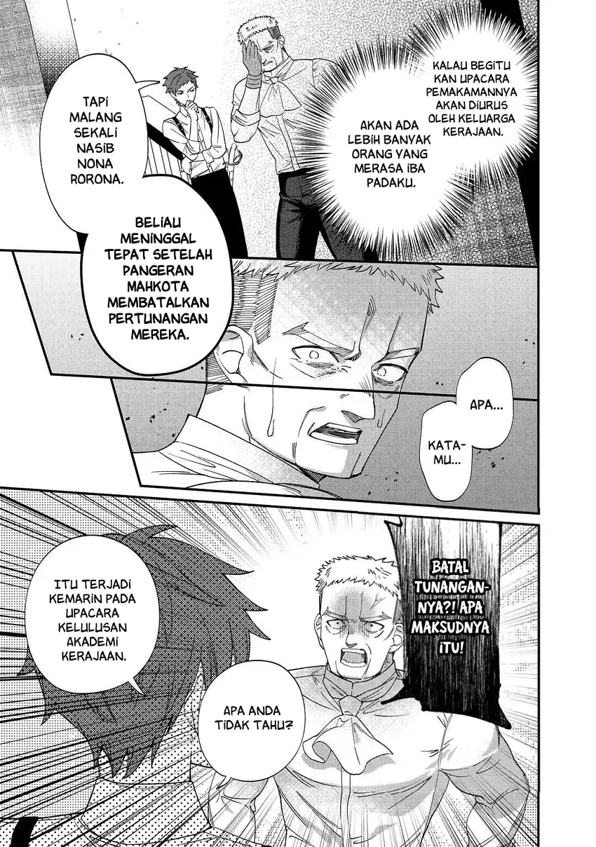 Watashi ga Shinde Manzoku desu ka? Utomareta Reijou no Shi to, Nokosareta Hitobito no Hametsu ni Tsuite Chapter 3 - halaman 8