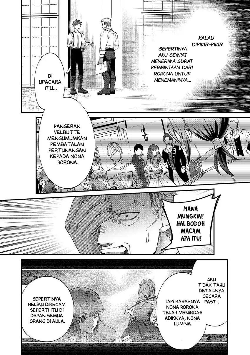 Watashi ga Shinde Manzoku desu ka? Utomareta Reijou no Shi to, Nokosareta Hitobito no Hametsu ni Tsuite Chapter 3 - halaman 9