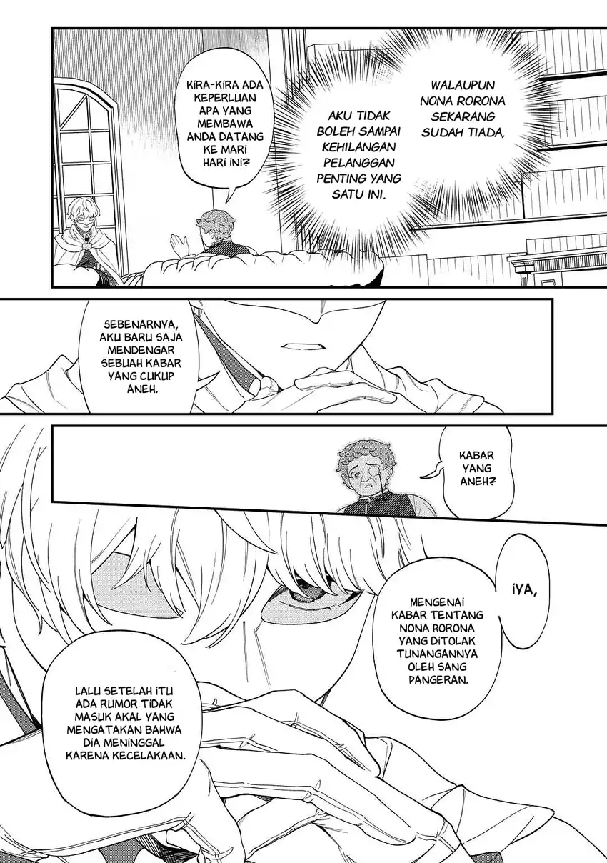Watashi ga Shinde Manzoku desu ka? Utomareta Reijou no Shi to, Nokosareta Hitobito no Hametsu ni Tsuite Chapter 4 - halaman 15