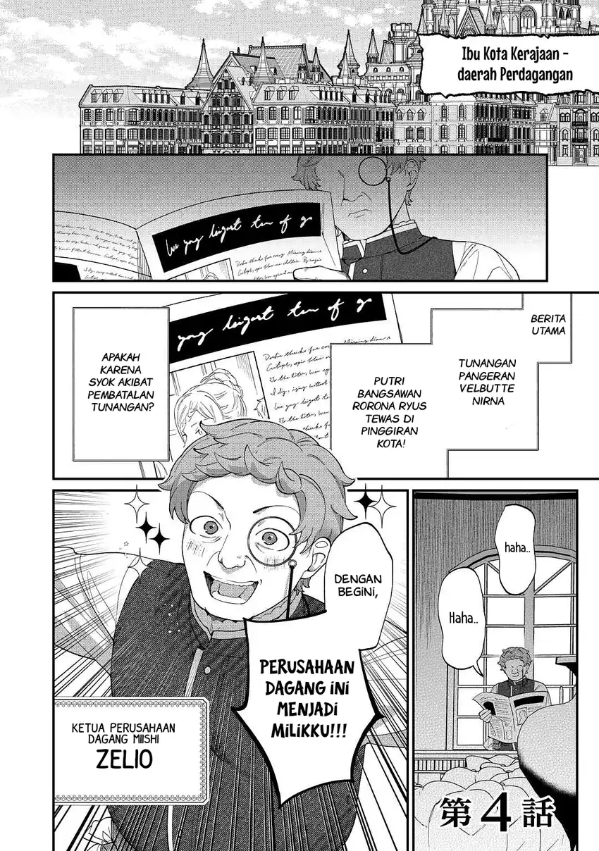 Watashi ga Shinde Manzoku desu ka? Utomareta Reijou no Shi to, Nokosareta Hitobito no Hametsu ni Tsuite Chapter 4 - halaman 2
