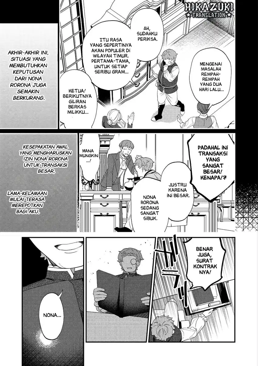 Watashi ga Shinde Manzoku desu ka? Utomareta Reijou no Shi to, Nokosareta Hitobito no Hametsu ni Tsuite Chapter 4 - halaman 7