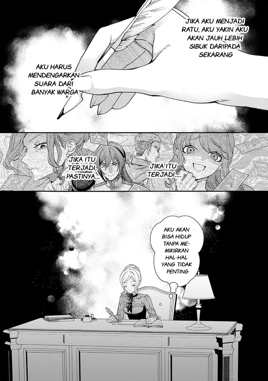 Watashi ga Shinde Manzoku desu ka? Utomareta Reijou no Shi to, Nokosareta Hitobito no Hametsu ni Tsuite Chapter 5.5 - halaman 14