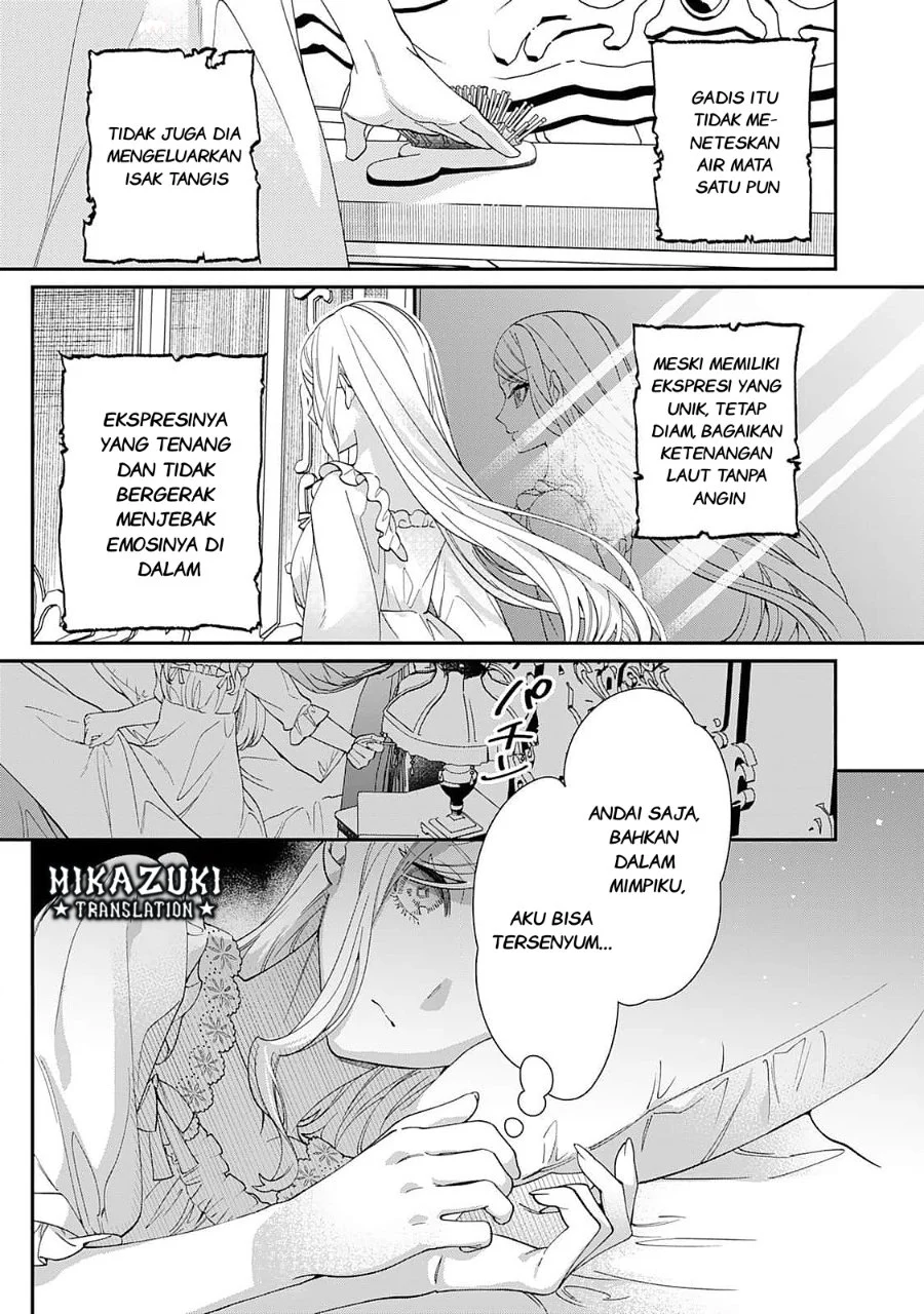 Watashi ga Shinde Manzoku desu ka? Utomareta Reijou no Shi to, Nokosareta Hitobito no Hametsu ni Tsuite Chapter 5.5 - halaman 18