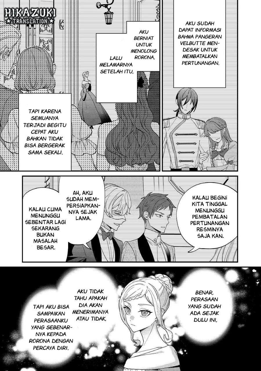 Watashi ga Shinde Manzoku desu ka? Utomareta Reijou no Shi to, Nokosareta Hitobito no Hametsu ni Tsuite Chapter 5 - halaman 19