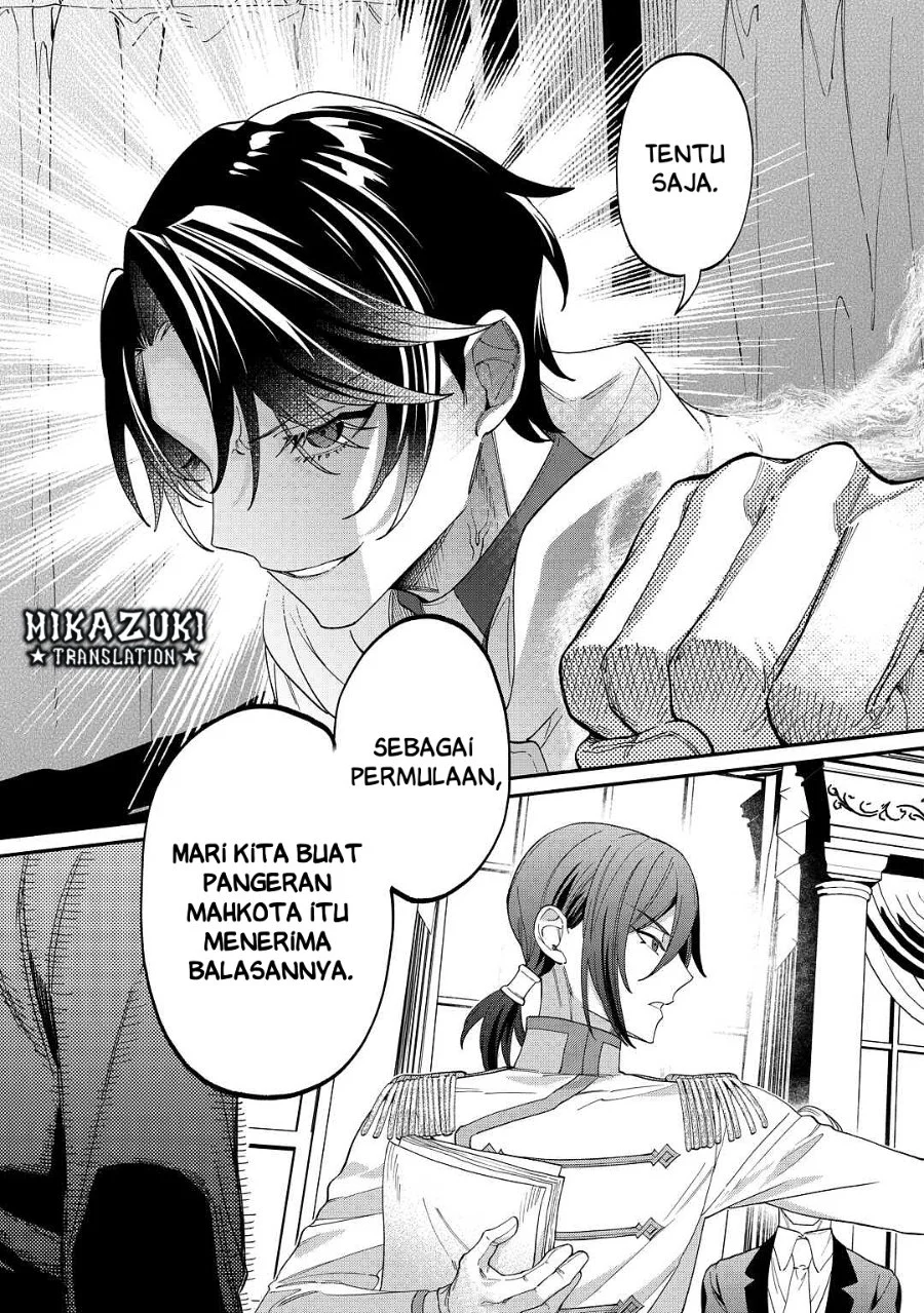 Watashi ga Shinde Manzoku desu ka? Utomareta Reijou no Shi to, Nokosareta Hitobito no Hametsu ni Tsuite Chapter 5 - halaman 22