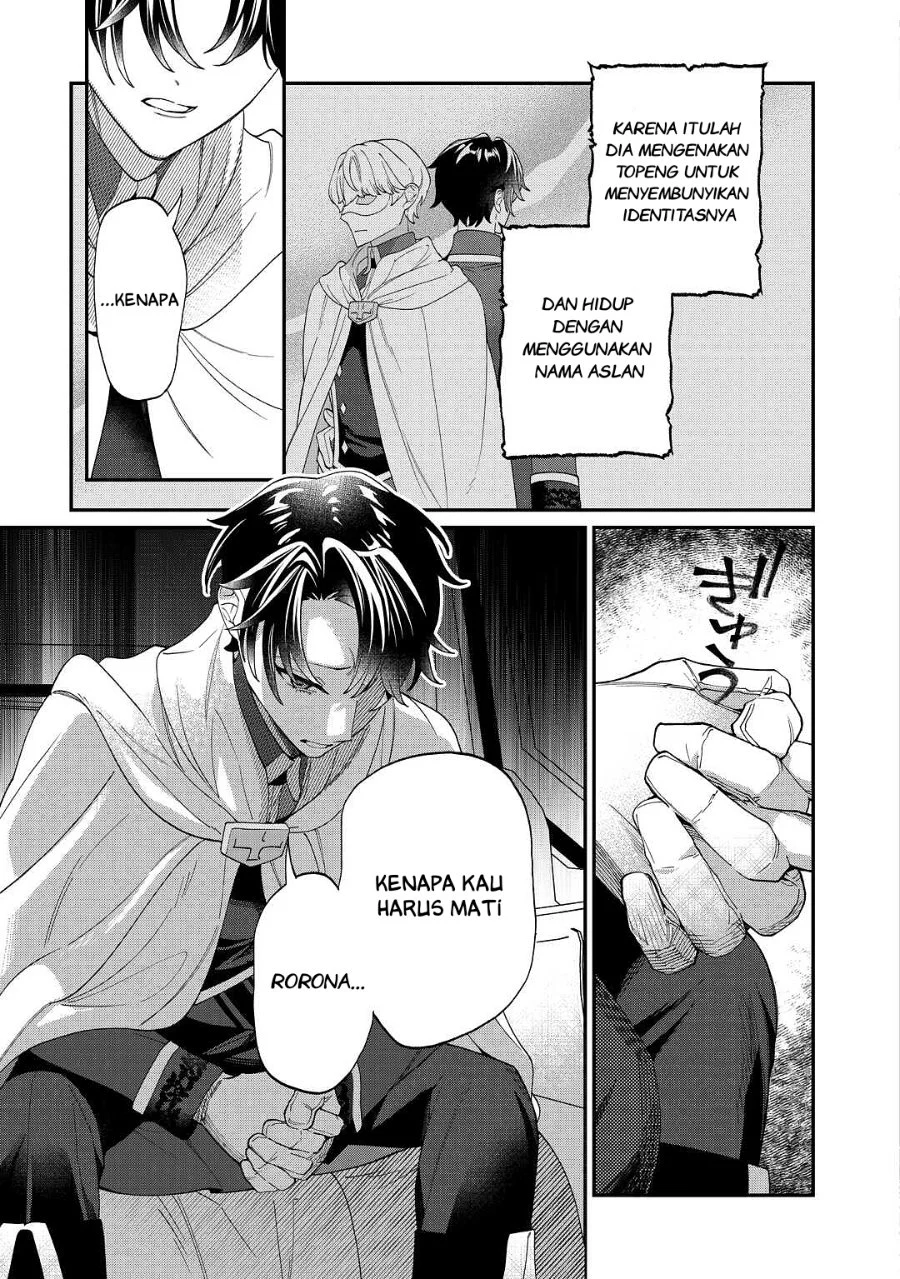 Watashi ga Shinde Manzoku desu ka? Utomareta Reijou no Shi to, Nokosareta Hitobito no Hametsu ni Tsuite Chapter 5 - halaman 8