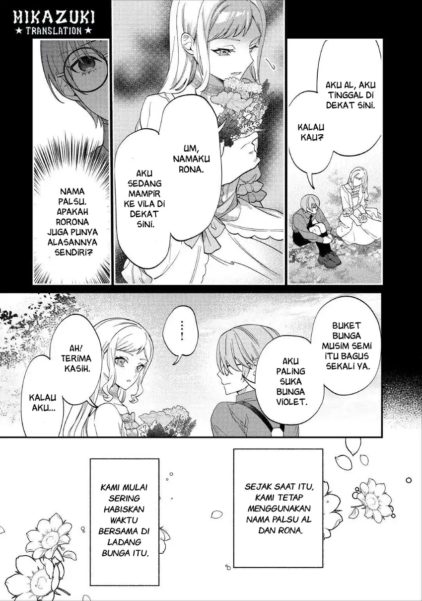 Watashi ga Shinde Manzoku desu ka? Utomareta Reijou no Shi to, Nokosareta Hitobito no Hametsu ni Tsuite Chapter 6 - halaman 10