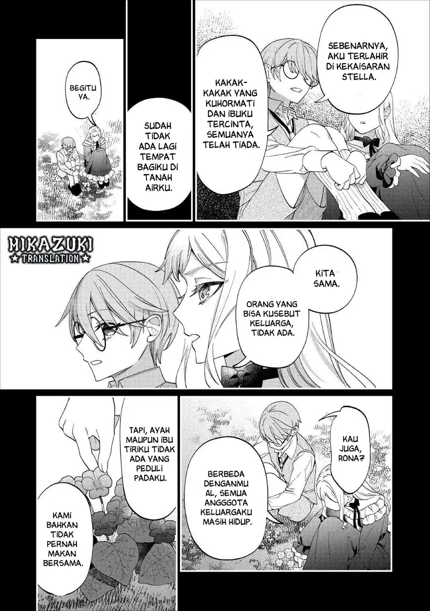 Watashi ga Shinde Manzoku desu ka? Utomareta Reijou no Shi to, Nokosareta Hitobito no Hametsu ni Tsuite Chapter 6 - halaman 13