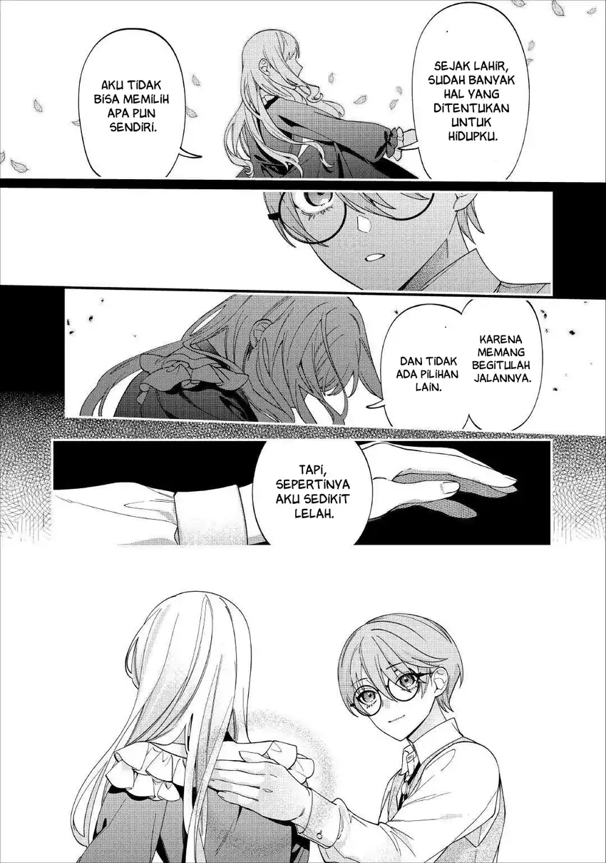 Watashi ga Shinde Manzoku desu ka? Utomareta Reijou no Shi to, Nokosareta Hitobito no Hametsu ni Tsuite Chapter 6 - halaman 15