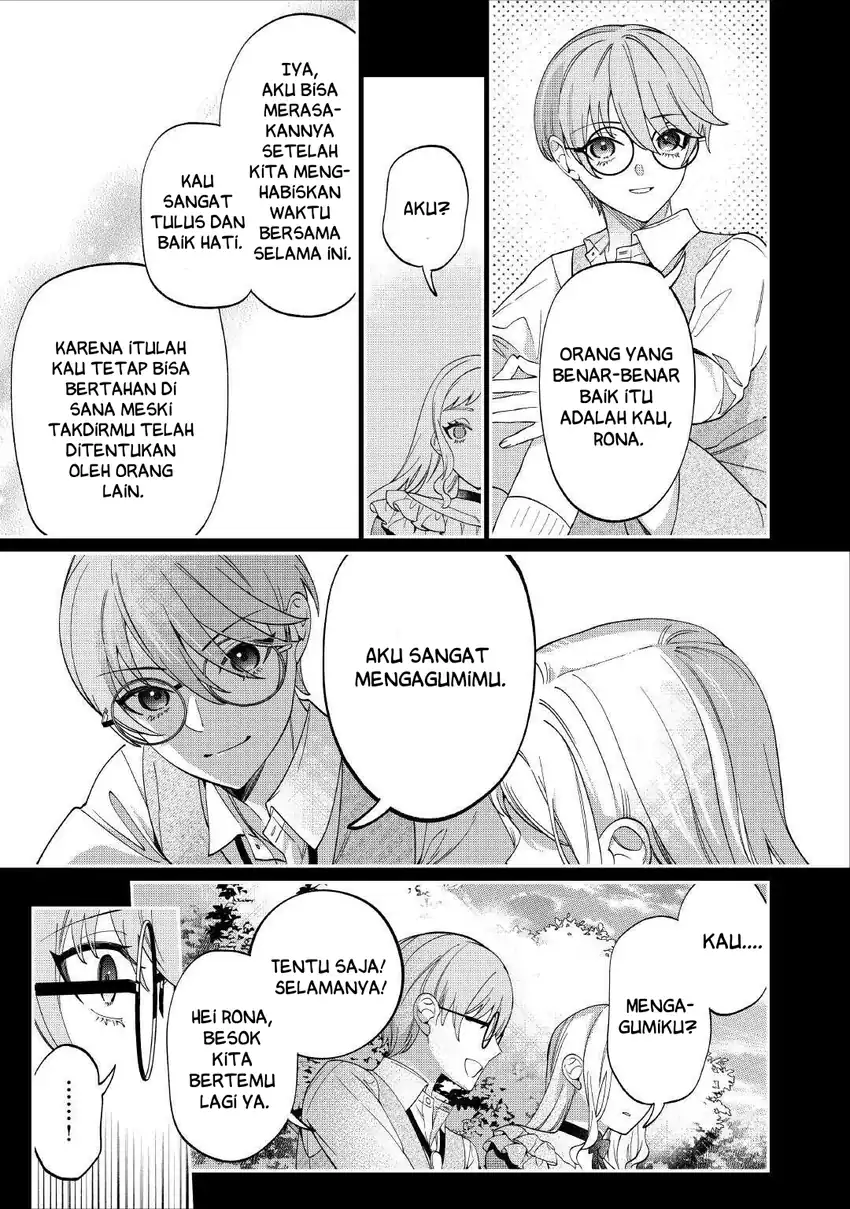 Watashi ga Shinde Manzoku desu ka? Utomareta Reijou no Shi to, Nokosareta Hitobito no Hametsu ni Tsuite Chapter 6 - halaman 18