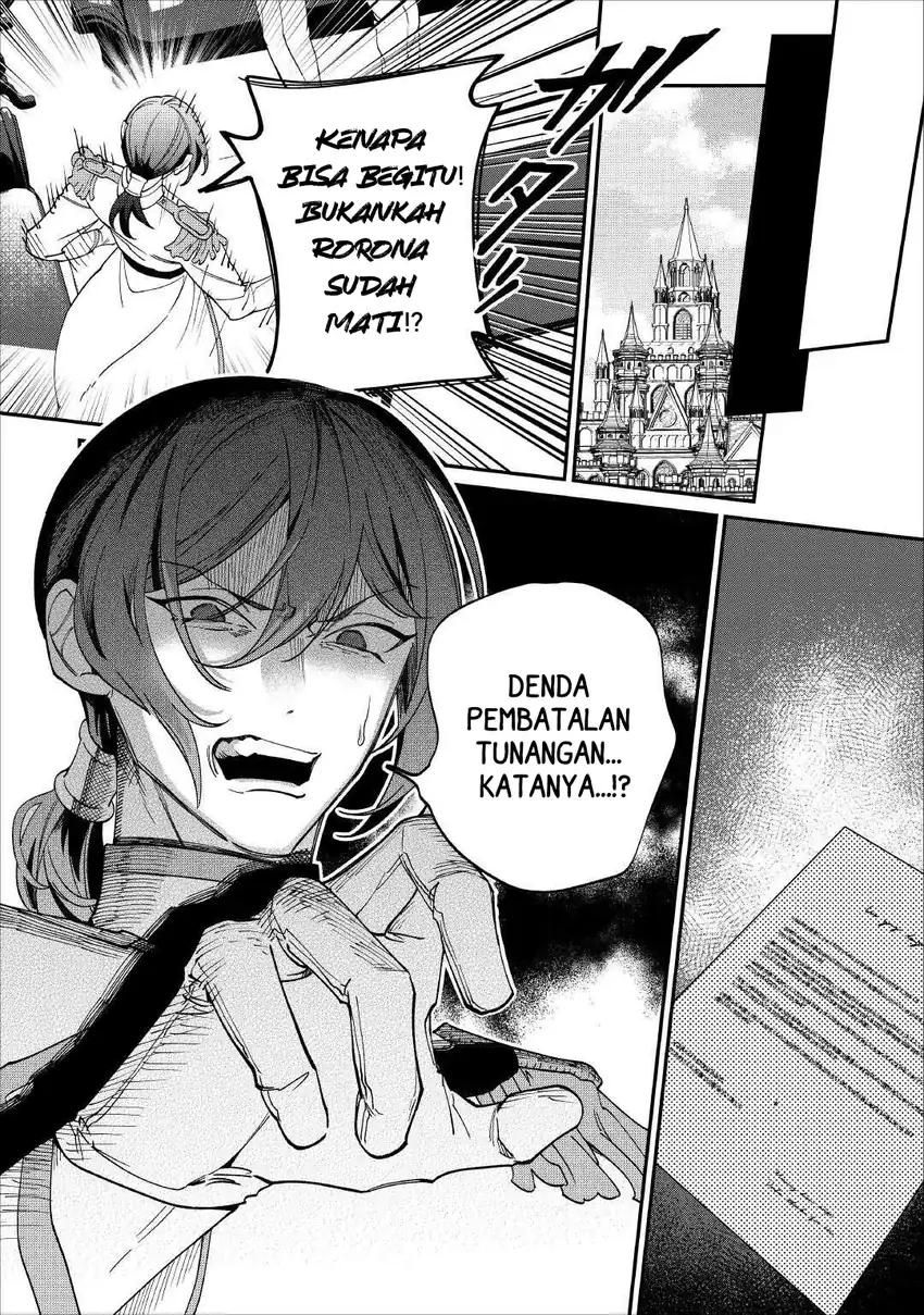 Watashi ga Shinde Manzoku desu ka? Utomareta Reijou no Shi to, Nokosareta Hitobito no Hametsu ni Tsuite Chapter 6 - halaman 27