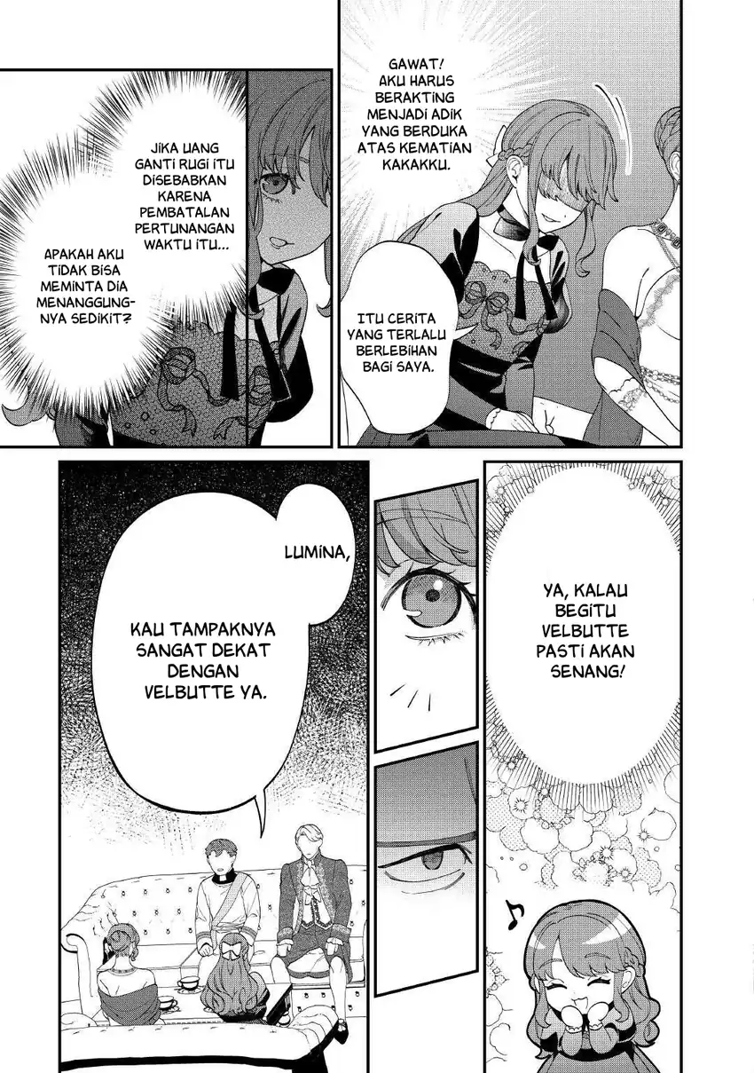 Watashi ga Shinde Manzoku desu ka? Utomareta Reijou no Shi to, Nokosareta Hitobito no Hametsu ni Tsuite Chapter 7 - halaman 12