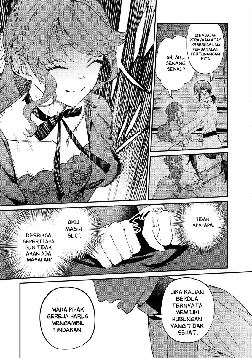 Watashi ga Shinde Manzoku desu ka? Utomareta Reijou no Shi to, Nokosareta Hitobito no Hametsu ni Tsuite Chapter 7 - halaman 14