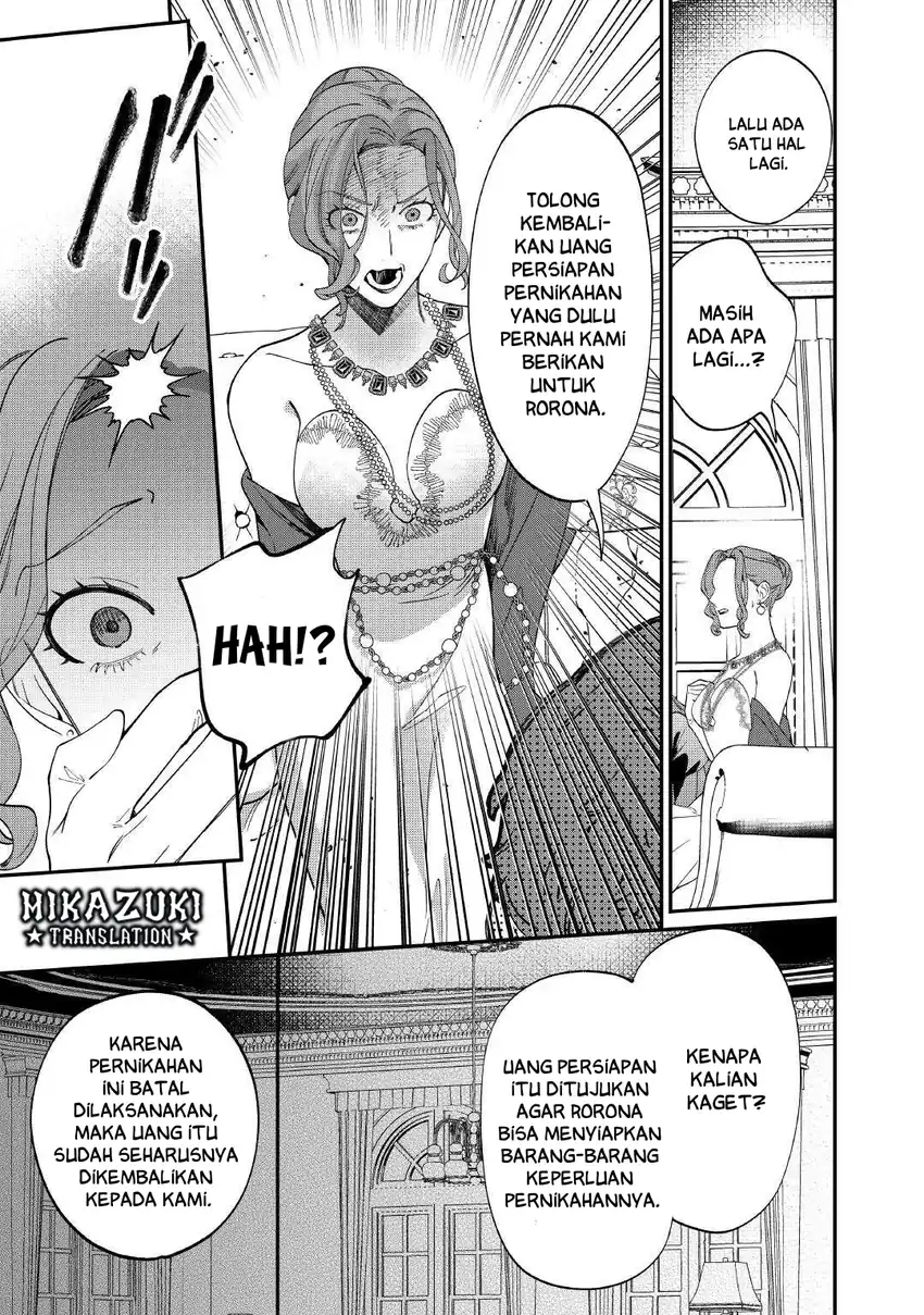 Watashi ga Shinde Manzoku desu ka? Utomareta Reijou no Shi to, Nokosareta Hitobito no Hametsu ni Tsuite Chapter 7 - halaman 16
