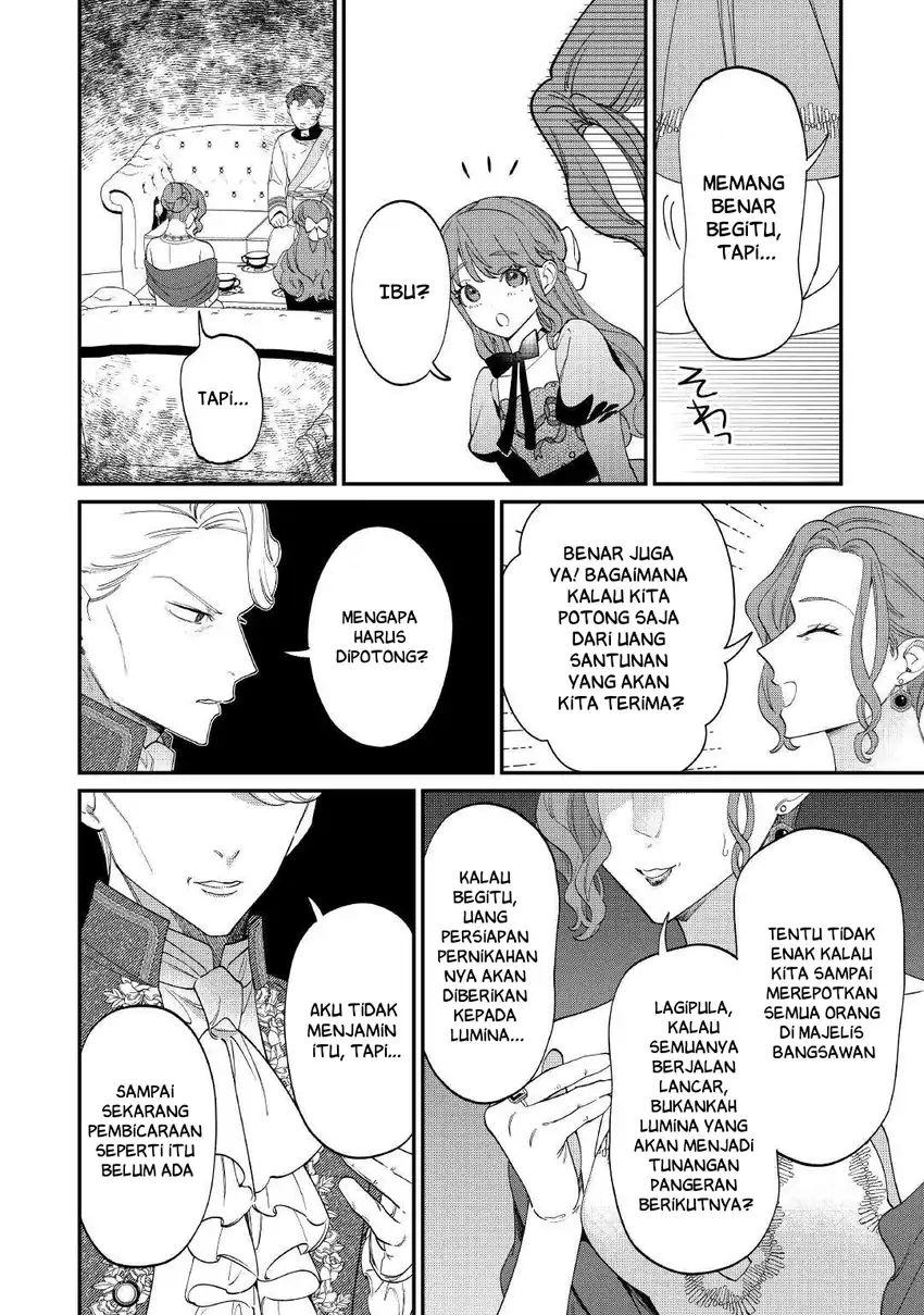 Watashi ga Shinde Manzoku desu ka? Utomareta Reijou no Shi to, Nokosareta Hitobito no Hametsu ni Tsuite Chapter 7 - halaman 17