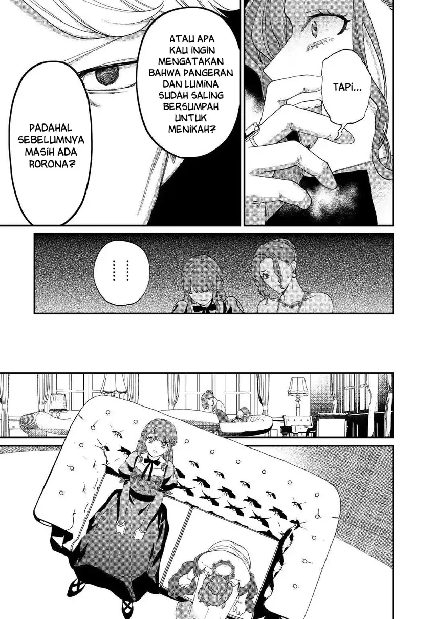 Watashi ga Shinde Manzoku desu ka? Utomareta Reijou no Shi to, Nokosareta Hitobito no Hametsu ni Tsuite Chapter 7 - halaman 18